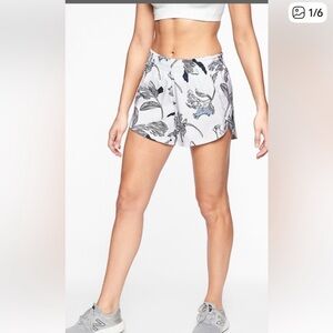 Athleta Floral Print Women's Shorts